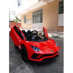 xe oto điện trẻ em- xe oto điện - oto điện 2 ghế thể thao cánh dựng của mở thủy lưc
