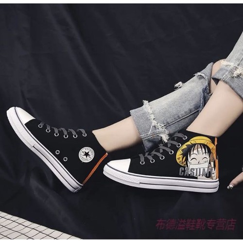 Giày bata cổ lửng siêu cute