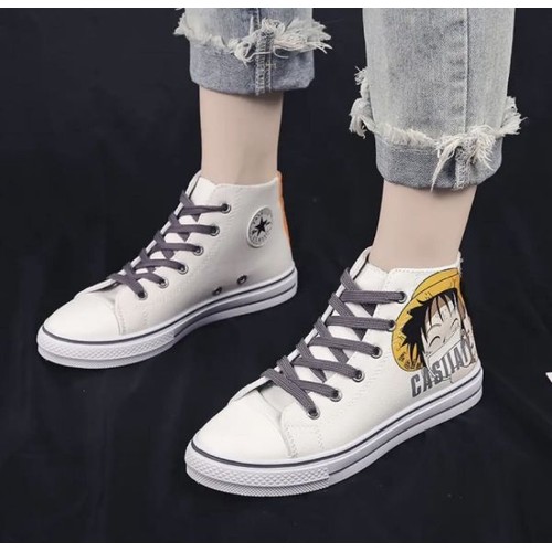 Giày bata cổ lửng siêu cute