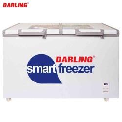 Tủ đông mát darling 370 lít dmf-3699ws-2 trắng