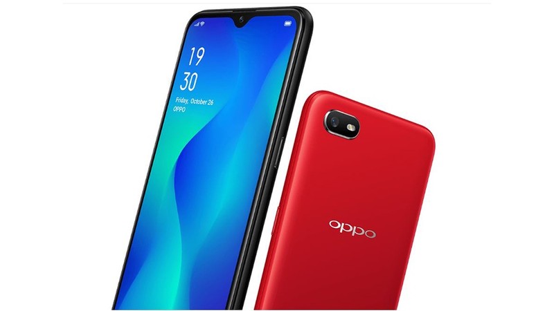 ảnh HDR OPPO A1k