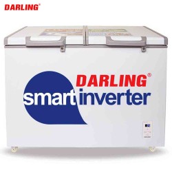 Tủ đông mát darling inverter 370 lít dmf-3699wsi-2 trắng