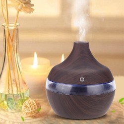 Bình xông Tinh Dầu lớn 300ml, Máy phun sương, Máy Khuyêch tán tinh dầu 300ml Tặng Kèm Tinh Dầu xả chanh – MKTTD122