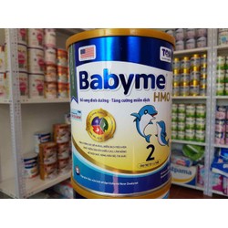 Sữa Babyme HMO Số 2 900g