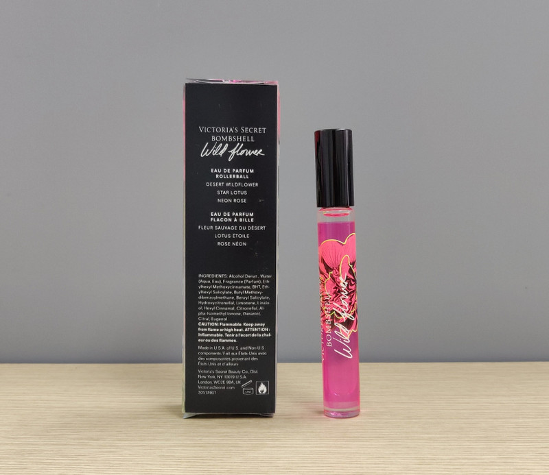 Nước hoa mini Nữ VICTORIA SECRET Bombshell Wild Flower 7ml Nước