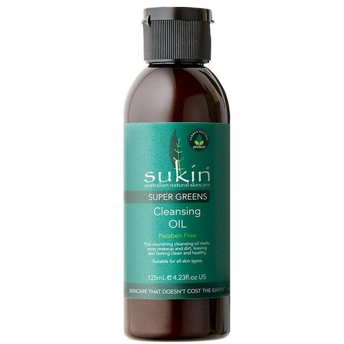 12527106 , 20337376 , 15_20337376 , 365000 , Sukin-dau-tay-trang-sukin-super-greens-cleansing-oil-125ml-15_20337376 , sendo.vn , Sukin dầu tẩy trang sukin super greens cleansing oil 125ml Sukin dầu tẩy trang sukin super greens cleansing oil 125ml