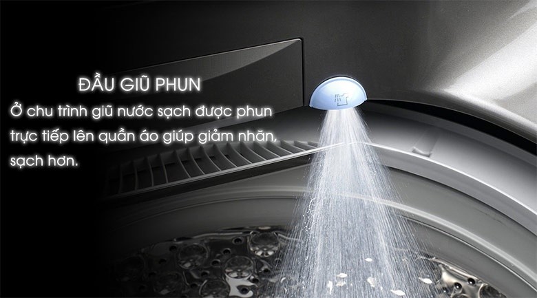 Đầu giũ phun - Máy giặt LG Inverter 10 kg T2310DSAM Đầu giũ phun - Máy giặt LG Inverter 10 kg T2310DSAM