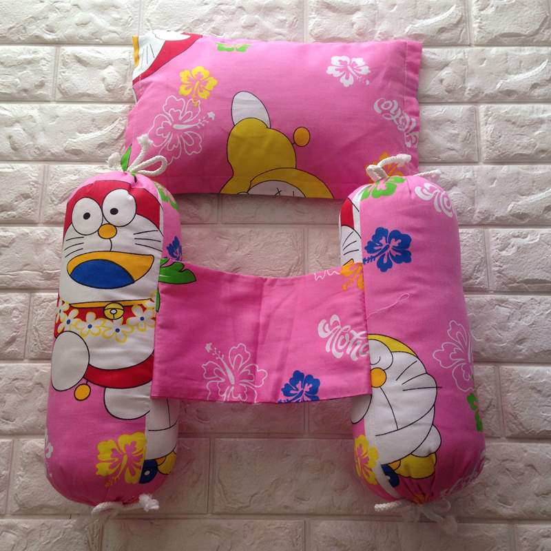 Bộ gối đinh lăng cho bé gái