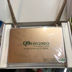 Android tv Box Q9s ram 1G siêu rẻ