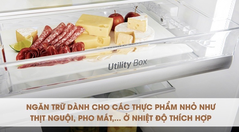 Tiện dụng với ngăn chứa riêng biệt cho thực phẩm nguội - Tủ lạnh LG Inverter InstaView Door-in-Door 601 lít GR-X247JS Tiện dụng với ngăn chứa riêng biệt cho thực phẩm nguội - Tủ lạnh LG Inverter InstaView Door-in-Door 601 lít GR-X247JS