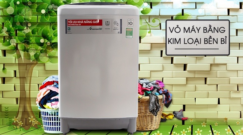 Máy giặt LG Inverter 11 kg T2311DSAL Máy giặt LG Inverter 11 kg T2311DSAL