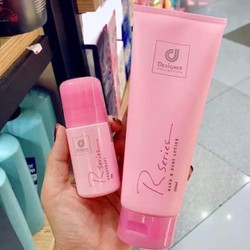Dưỡng Thể Hương Nước Hoa Designer + Lăn khử mùi