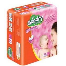 Miếng lót sơ sinh Goodry 72 miếng