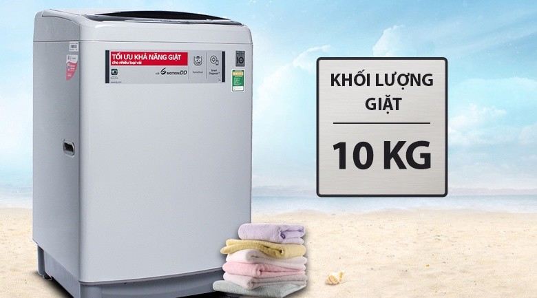 Máy giặt LG Inverter 10 kg T2310DSAM Máy giặt LG Inverter 10 kg T2310DSAM