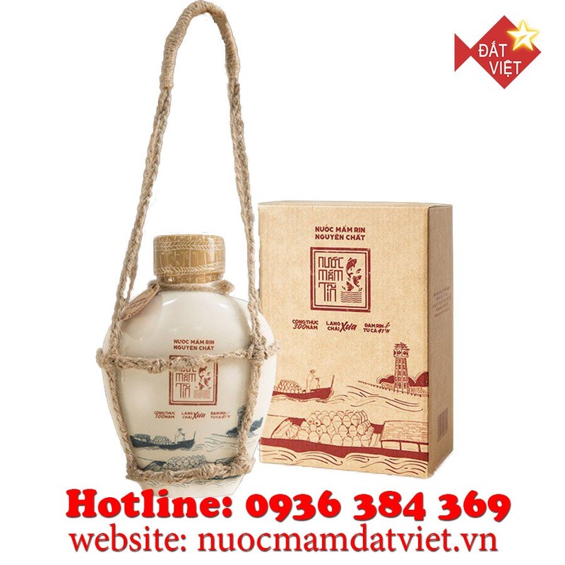 Nước mắm Tĩn Phan Thiết nhãn xưa 41 độ đạm chai 500ml 1