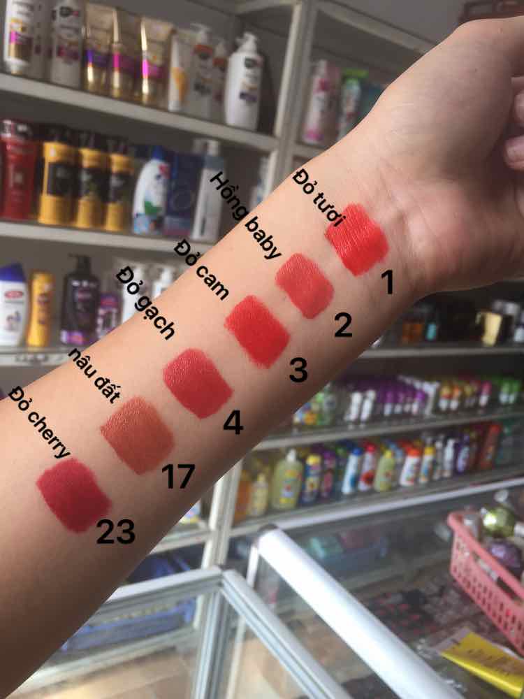 Hình ảnh Son kem collagen Beau shop nhập khẩu Hàn Quốc Chính Hãng
