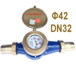 Đồng hồ nước Trung Đức 42mm Không kiểm định