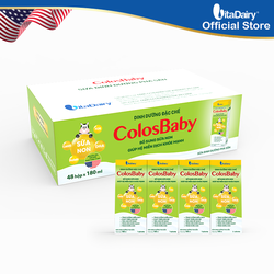 Sữa pha sẵn ColosBaby - 180ml (thùng 48 hộp)