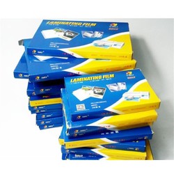 MÀNG ÉP PLASTIC KHỔ A4 55 MIC