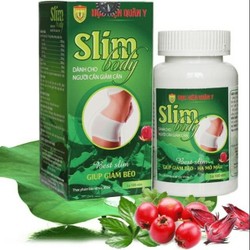 Viên Uống Giảm Cân Slim body Học Viện Quân Y - Giảm Cân An Toàn