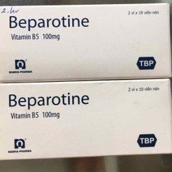 Beparptine Vitamin B5
