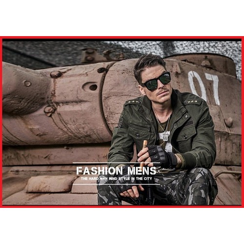 Áo khoác nam, Áo khoác lính mỹ Army, chất liệu vải cao cấp, phong cách thời thượng - Free size