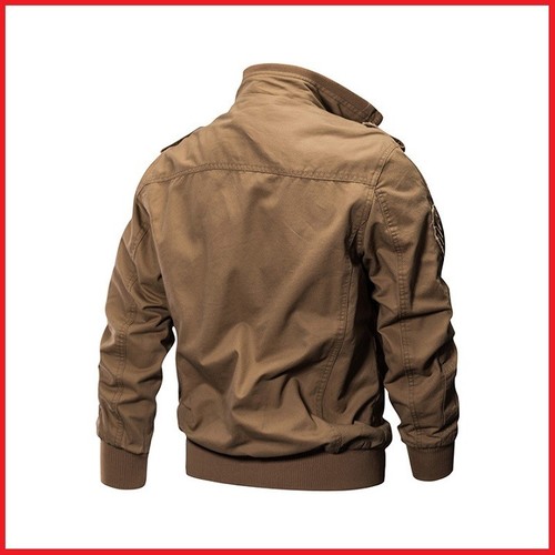 Áo khoác nam, Áo khoác lính mỹ Army, chất liệu vải cao cấp, phong cách thời thượng - Free size