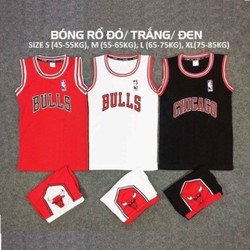 Bộ Quần Áo Bóng Rổ Bull Chicago Cao Cấp mới nhất 2019 – Bullsport