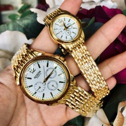 Đồng hồ thời trang nam nữ Rosra MÃ 09 mặt trắng dây nhuyễn