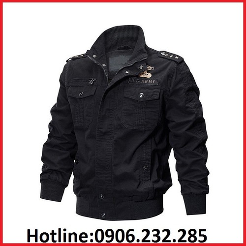 Áo khoác nam, Áo khoác lính mỹ Army, chất liệu vải cao cấp, phong cách thời thượng - Free size