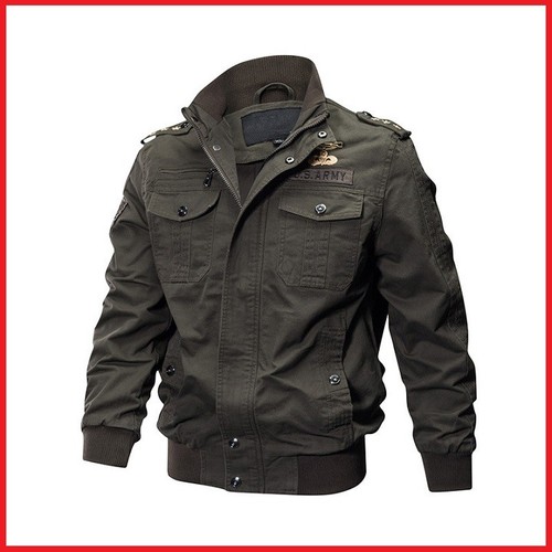 Áo khoác nam, Áo khoác lính mỹ Army, chất liệu vải cao cấp, phong cách thời thượng - Free size