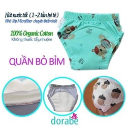 Combo 10 quần bỏ bỉm