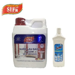 Nước lau gạch đa năng cao cấp Sifa 1000ml Tặng 1 chai nước tẩy rửa đa năng Sumo
