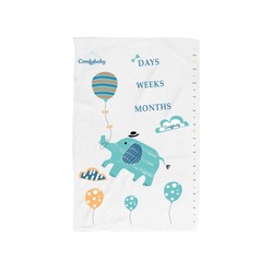 Khăn tắm trẻ em siêu mềm Comfybaby 75x150cm