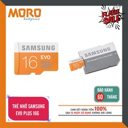 Thẻ nhớ MicroSDHC SAMSUNG 16GB EVO