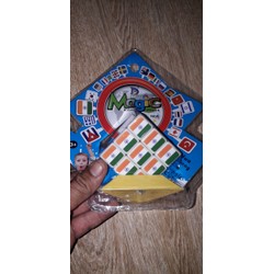 Rubik 3x3 hình lá cờ Magic bằng nhựa rất đẹp Rubik 3x3 hình lá cờ Magic bằng nhựa rất đẹp