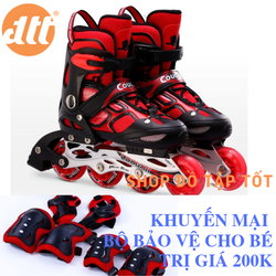 Giày trượt patin Cougar 835 CHÍNH HÃNG TẶNG NGAY BỘ BẢO HỘ CHÂN TAY GỐI