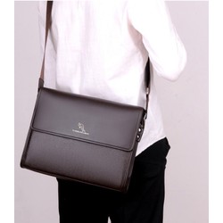 >> BÁO GIÁ TÚI ĐEO CHÉO NAM CAO CẤP KIỂU MỚI DXYZ03 | Shopee Lazada Sendo Tiki mới nhất 200 Túi đeo chéo nam công sở kiểu túi ngang T74 thời trang đựng vừa A4, Ipad da bò cao cấp KT 33x25x7cm