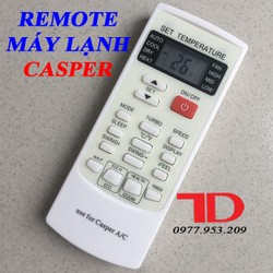 Remote máy lạnh CASPER