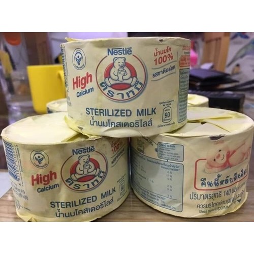 Bộ 12 Sữa Gấu Nestle Thái Lan 140ml