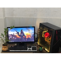 Bộ Máy tính chơi Game PO4- LOL -PUBG Mobile-Dota 2- Minecraft.. NUỘT- NÂNG CẤP LÊN CORE I7 – 074