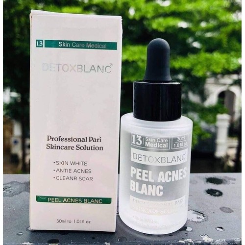 SERUM PEEL DETOX BLANC 2 LOẠI ĐẶC TRỊ MỤN VÀ ĐẶC TRỊ NÁM