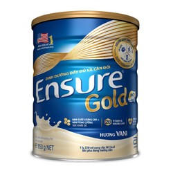Sữa Ensure Gold 850g