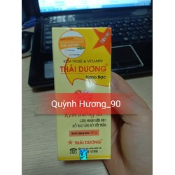 Kem nghệ Thái Dương trị mụn thâm hiệu quả