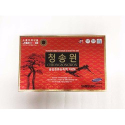 TINH DẦU THÔNG ĐỎ CHEONGSONGWON HÀN QUỐC