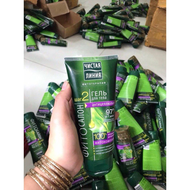 Kem Trị Rạn Da Tan Mỡ Thừa Kpem Pure Line Nga