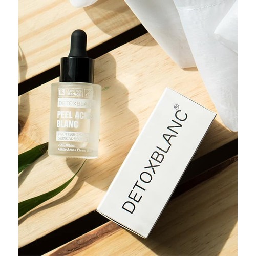 SERUM PEEL DETOX BLANC 2 LOẠI ĐẶC TRỊ MỤN VÀ ĐẶC TRỊ NÁM