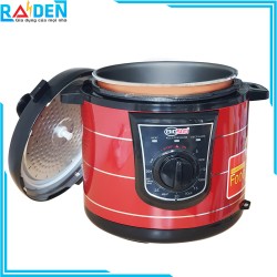 Nồi áp suất Bigsun BP-6CS - 1000W, 6 lít