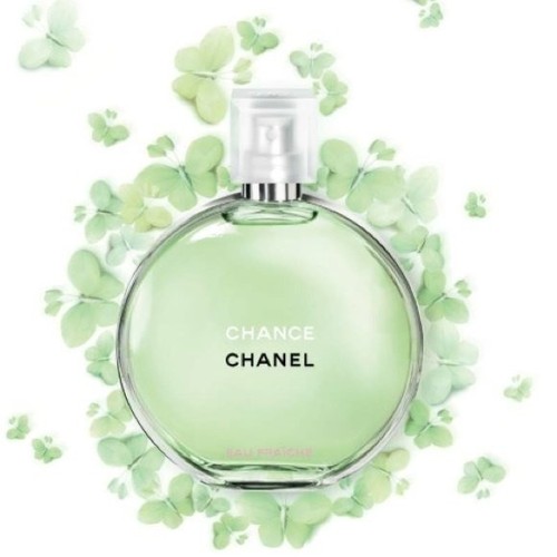 Nước hoa Nữ CHANEL CHANCE Eau FRAICHE (chance xanh) chai 50ml Eau