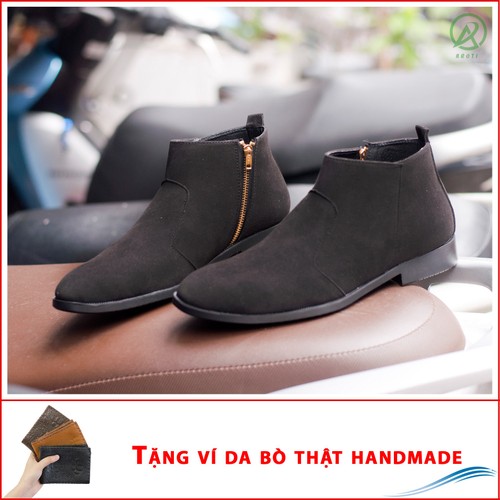 19180880 , 19711032 , 15_19711032 , 200000 , Giay-chelsea-boot-co-khoa-tien-loi-da-buc-den-shop-giay-nam-aroti-de-chac-chan-mau-thiet-ke-tre-trung-phong-cach-hop-thoi-trang-de-phoi-voi-nhieu-loai-trang-phuc-luon-dam-bao-ve-chat-luong-va-gia-tot-ship- Giày chelsea boot cổ khóa tiện lợi da búc đen - shop giày nam aroti- đế chắc chắn - mẫu thiết kế trẻ trung- phong cách - hợp thời trang, dễ phối với nhiều loại trang phục, luôn đảm bảo về chất lượng v